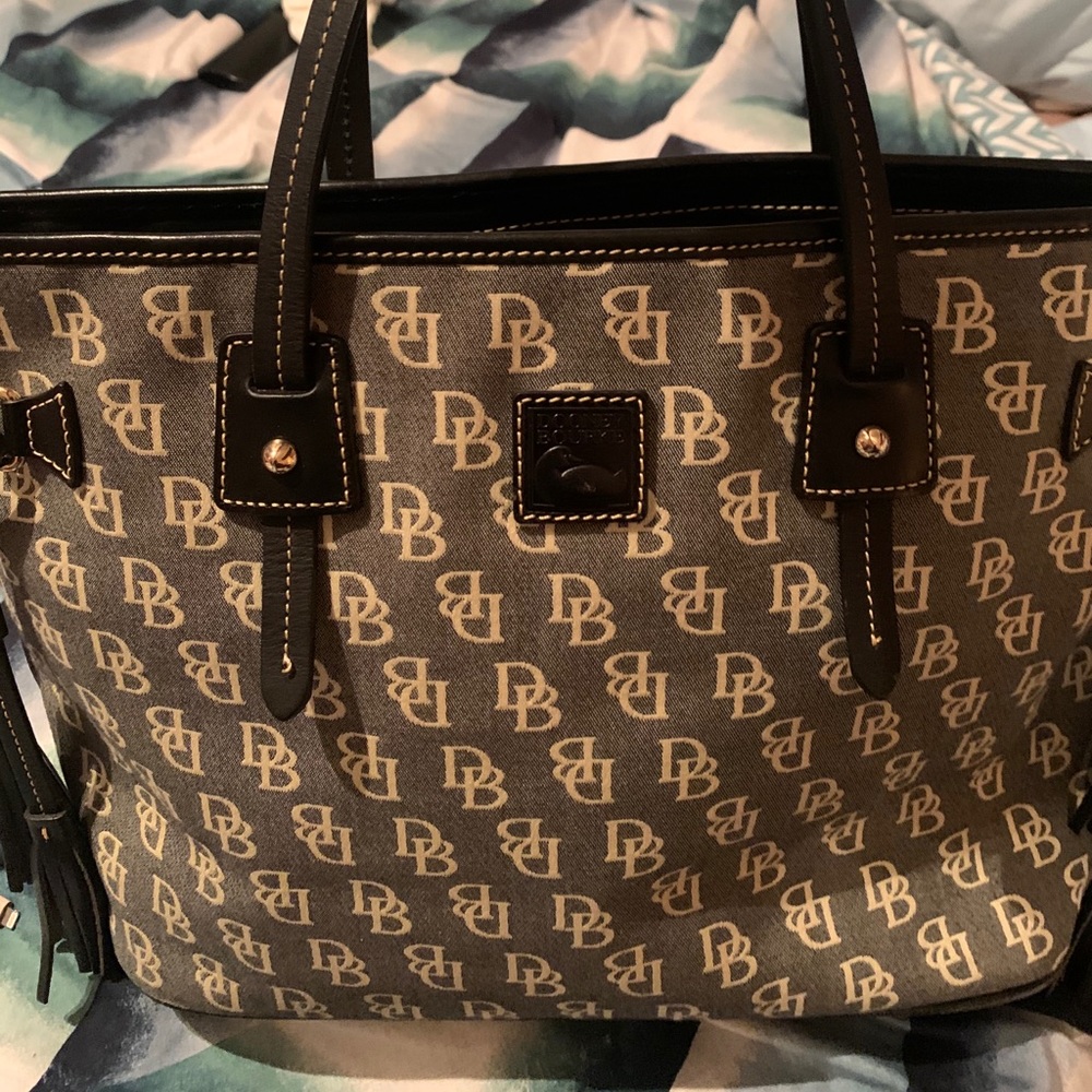 Dooney & Bourke Tassel Tote